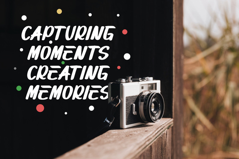 Bokerty a New Brushed Premium Font - Features Image 1