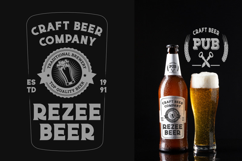 Djezzy Milano Vintage Serif Premium Font - Features Image 6