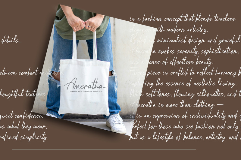 Brondia Derepina a Handwritten Script Premium Font - Features Image 6