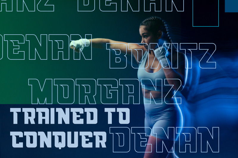 Mozze Sport - czcionka wyświetlająca siłę - Obraz funkcji 3