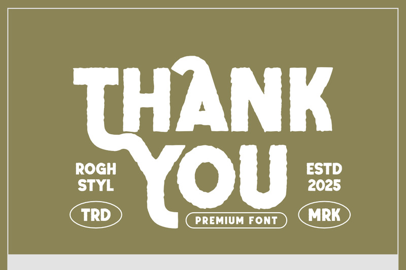 The Beatlion – ręcznie wykonana czcionka w stylu vintage - Obraz funkcji 7