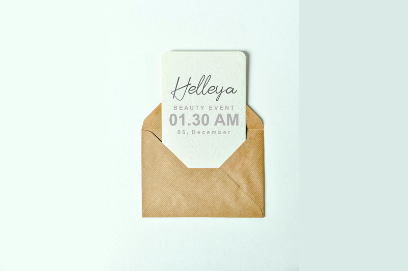 Belysta a Natural Script Font - Features Image 1