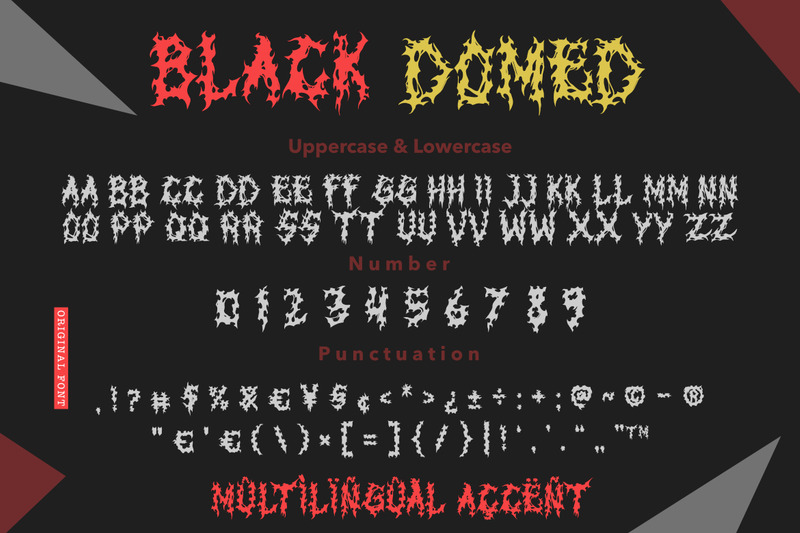 Black Domed – Carattere espositivo in metallo nero brutale - Caratteristiche Immagine 9