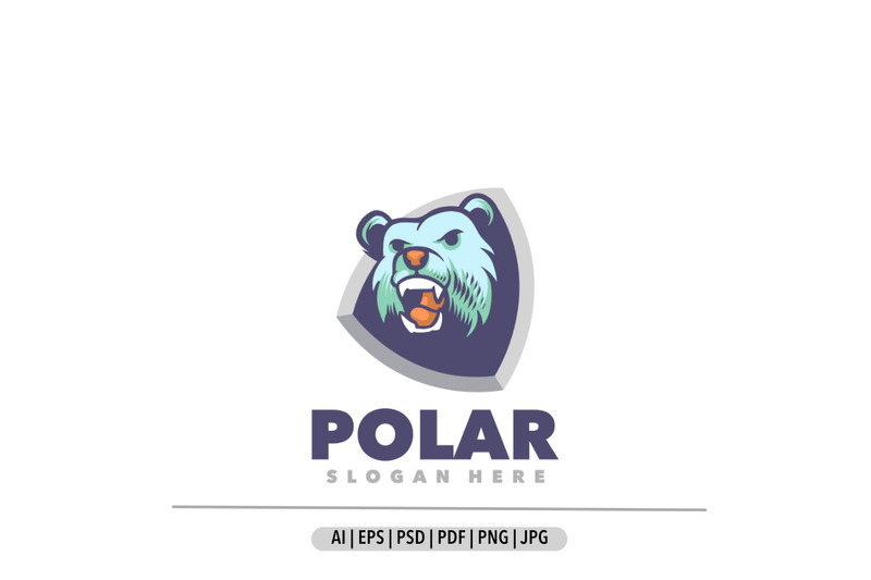 Polar mascot logo for gaming - Features Image 1