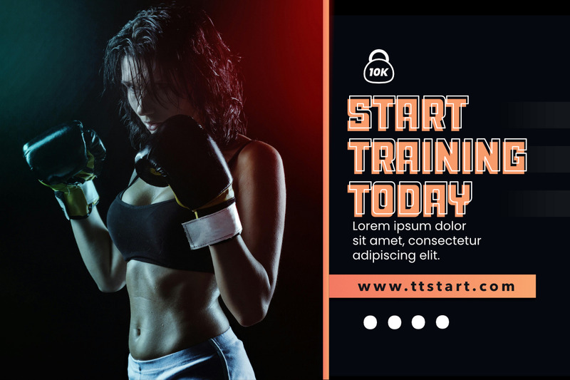 Bombed Sport Power Font - Dynamisk atletisk display - Features Image 5