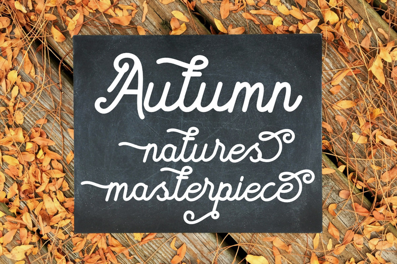 The Maretta a New Monoline Font - Features Image 6