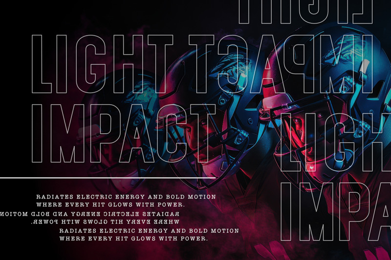 Behenley – czcionka premium Condensed Sans Serif - Obraz funkcji 8