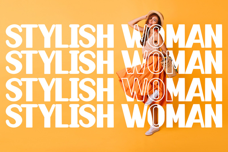 Hologen Sans Serif Premium Schriftart - Eigenschaften Bild 7
