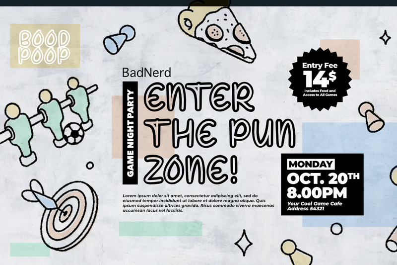 Czcionka Raboon – czcionka premium w stylu Handwritten Outline - Obraz funkcji 10