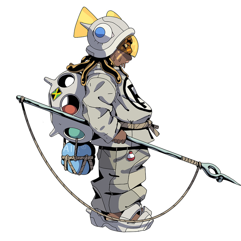 Trevor Cayson karaktär Illustration vektor - Features Image 1