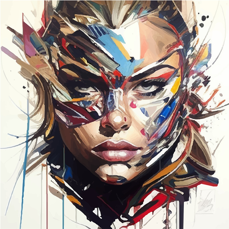 Sadhbh Zélie karaktär Illustration vektor - Features Image 1