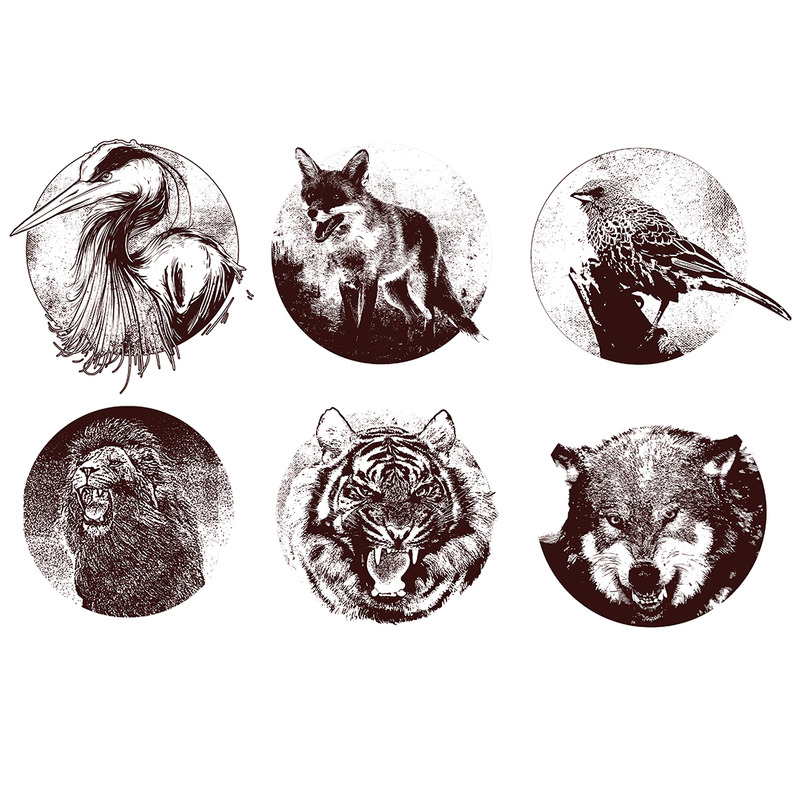 Djur Set Vol.2 Illustration - Features Image 1