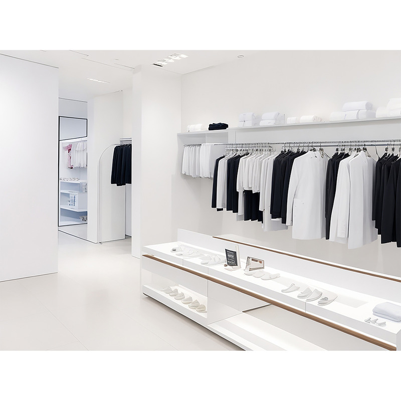 Klädproduktutställning i showroom 08 - Features Image 1