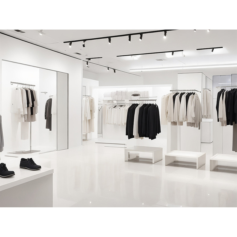 Klädproduktutställning i showroom 07 - Features Image 1