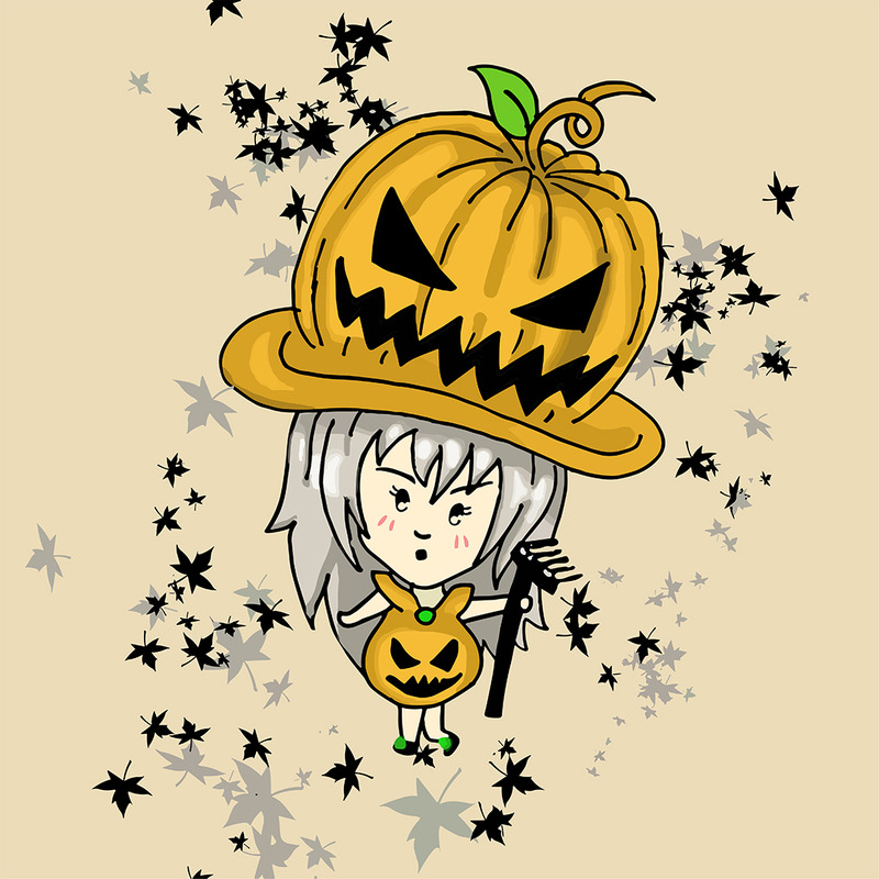 Bram Cleo-Kunst-Charakter-Illustration - Eigenschaften Bild 1