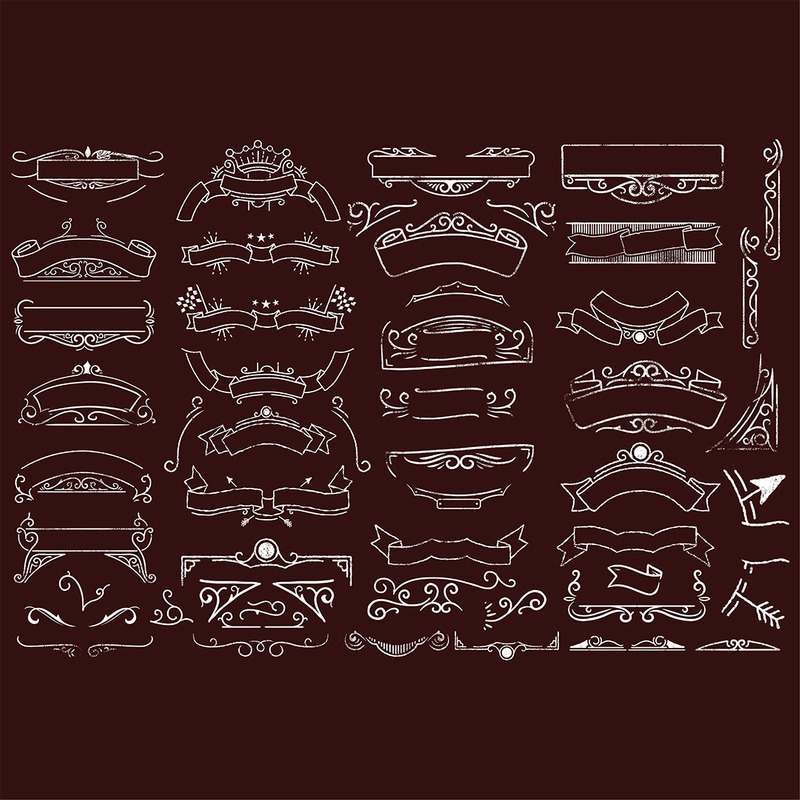 Rich Sampson Art Set Ornament Ilustração Vetorial - Features Image 1