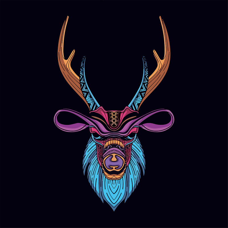 Shad Marshall Art Mandala färgillustration - Features Image 1