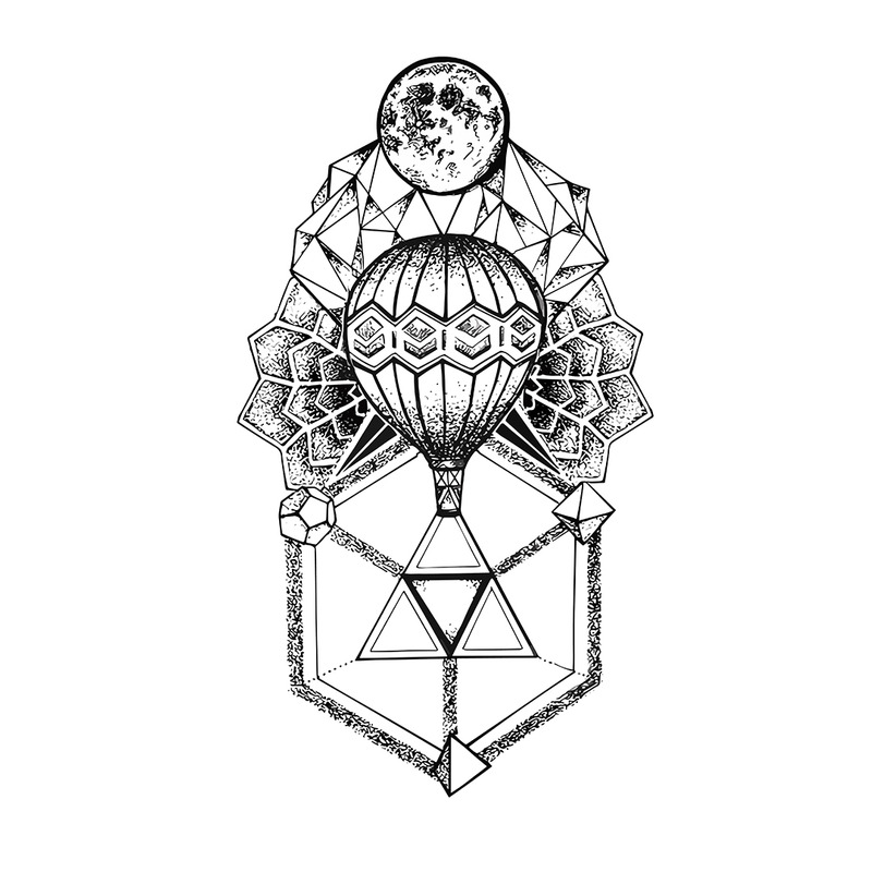 Kenneth Algernon Art Mandala Ilustração - Features Image 1