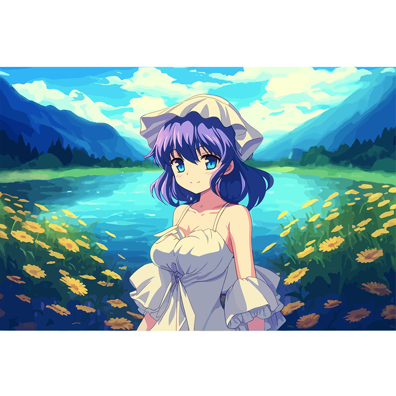 Hettie, Edwyna, Charakter, Abbildung, Vector - Eigenschaften Bild 1