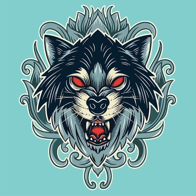 Ted Ryley, Kunst, Farbe, Abbildung, Vector - Eigenschaften Bild 1