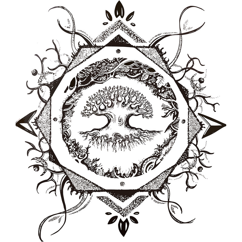 Ilustração de mandala de arte de Walton Gordy - Features Image 1