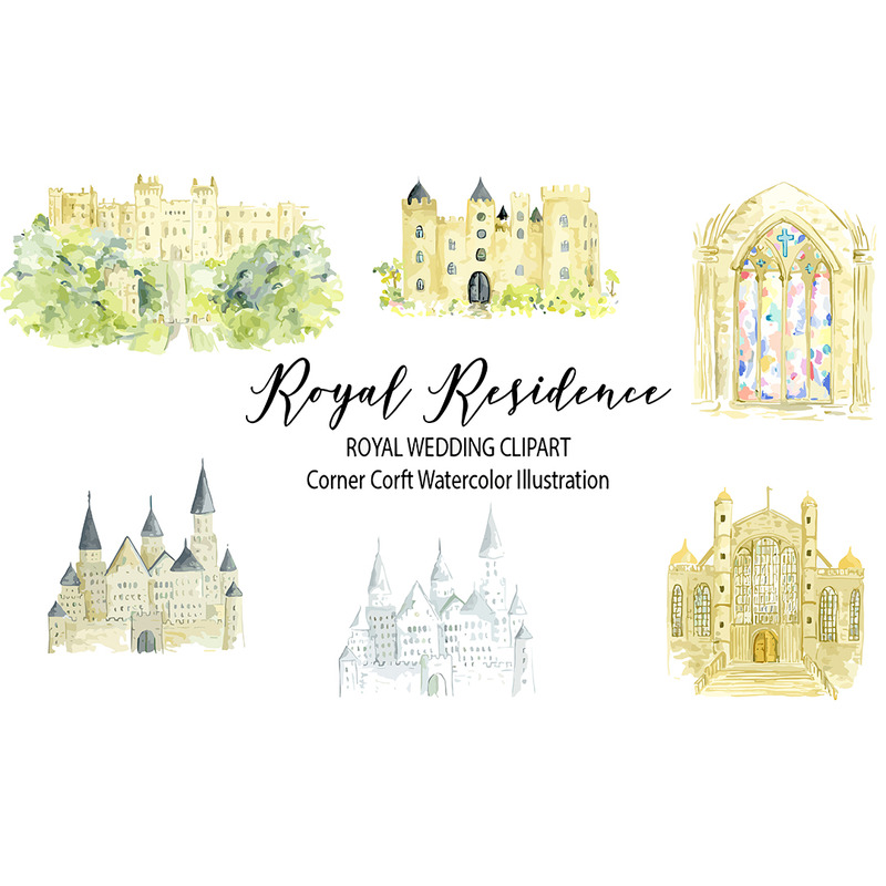 Akvarell Royal Residence Illustration - Features Image 1