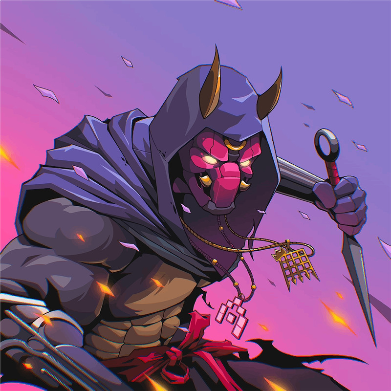 Kassandros Ninjas Illustration Vector - Features Image 1