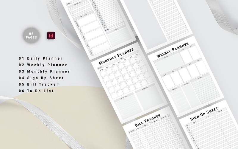 Planificador diario, semanal y mensual - Características Imagen 1