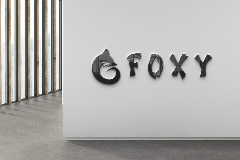 Professional foxy logo template #339584 - TemplateMonster
