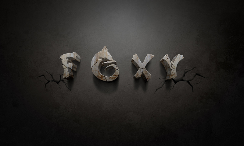 Professional foxy logo template #339584 - TemplateMonster