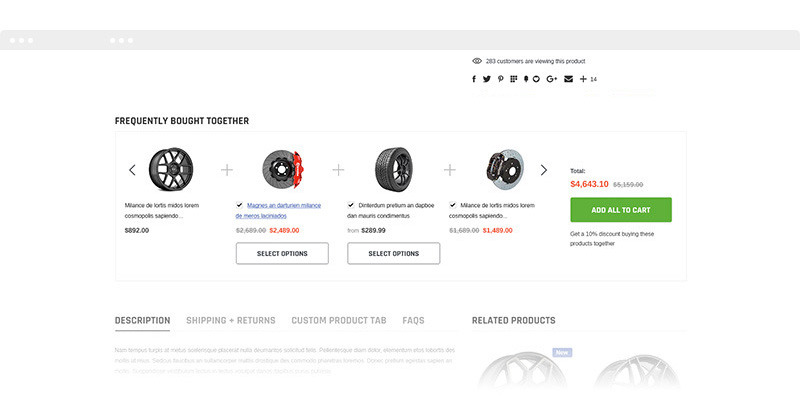 SPARK – Carros e peças automotivas Tema da seção Shopify OS 2.0 - Features Image 11