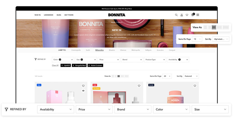 Bonnita - Beauté & Cosmétique Thème Shopify OS 2.0 - Caractéristiques de l’image 6
