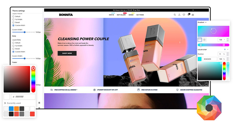 Bonnita - Beauté & Cosmétique Thème Shopify OS 2.0 - Caractéristiques de l’image 4