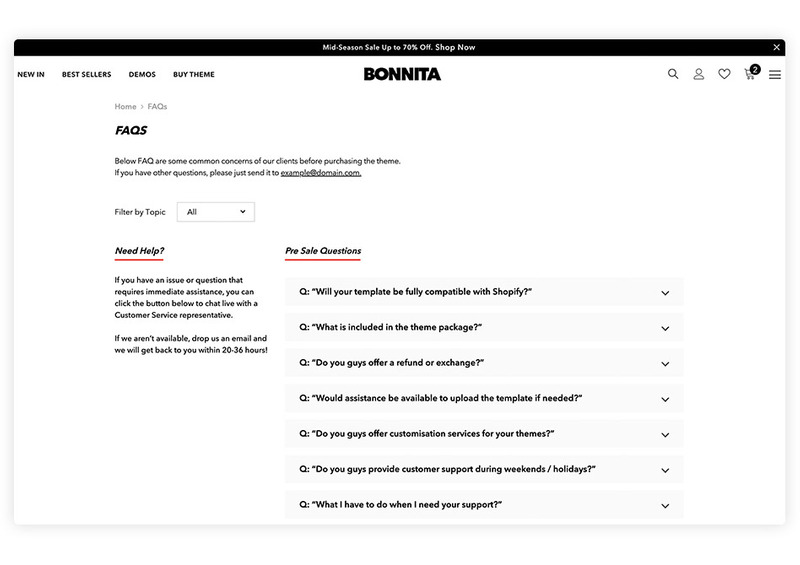 Bonnita - Beauté & Cosmétique Thème Shopify OS 2.0 - Caractéristiques de l’image 15