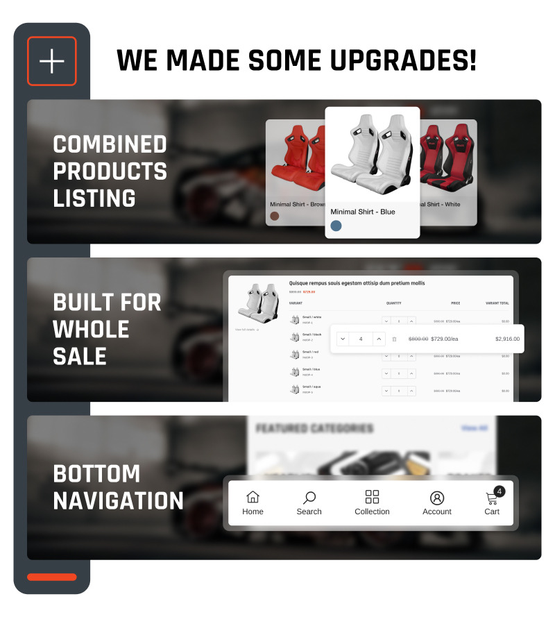 SPARK – Carros e peças automotivas Tema da seção Shopify OS 2.0 - Features Image 10