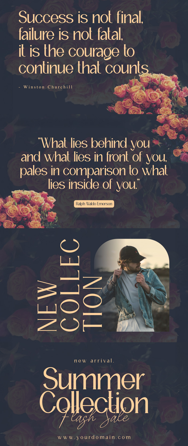 Rosgar Vintage Display Serif Font - Features Image 2