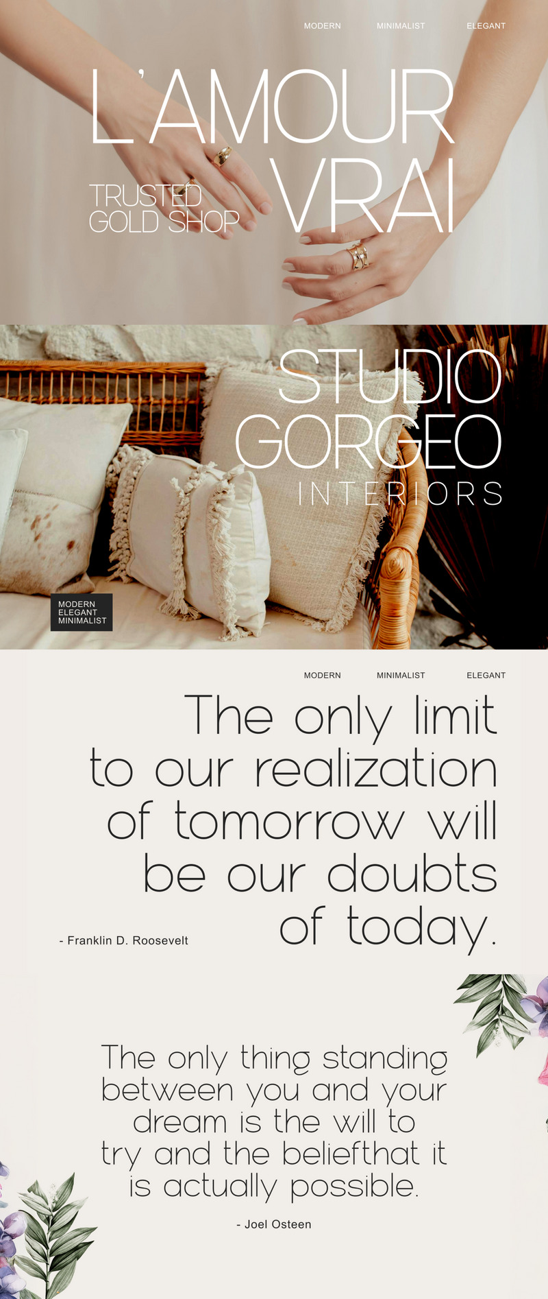 Moderan Minimalist Sans Serif Font - Features Image 2