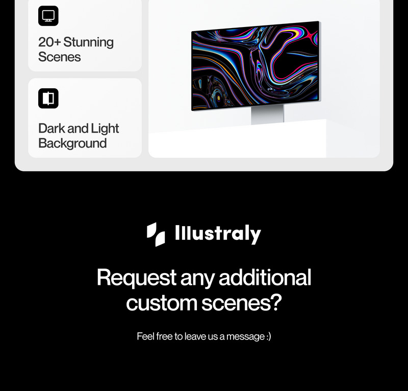 Apple Pro Display XDR Mockup - Features Image 3