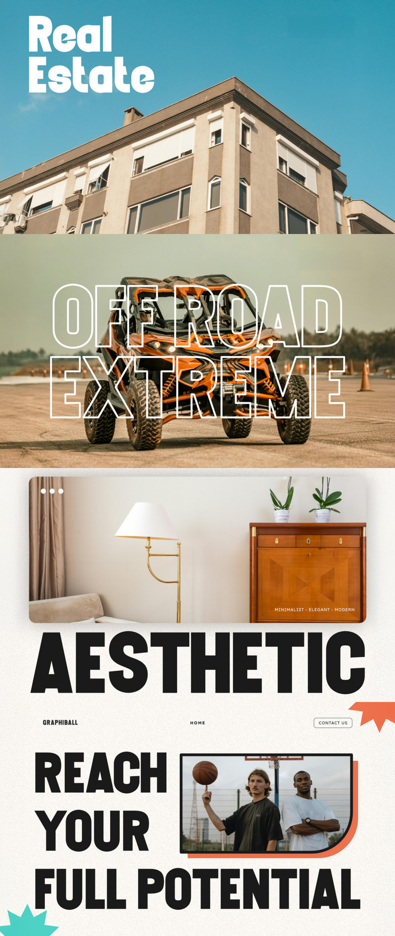 Gorgea Bold Sans Serif Font - Features Image 2