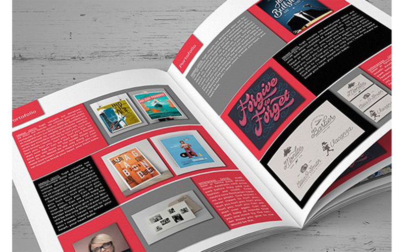 Creative Resume Booklet - Creative Resume Booklet - Features Image 1