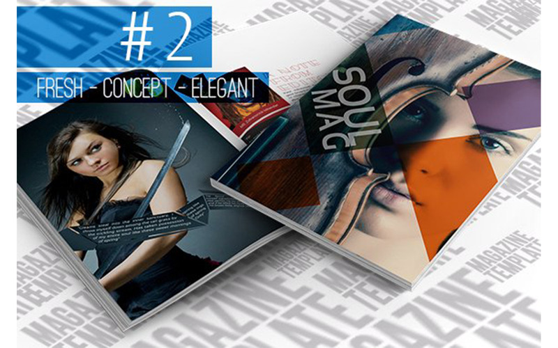 Bundle Magazine Lifestyle 3 IN 1 - Features Image 1