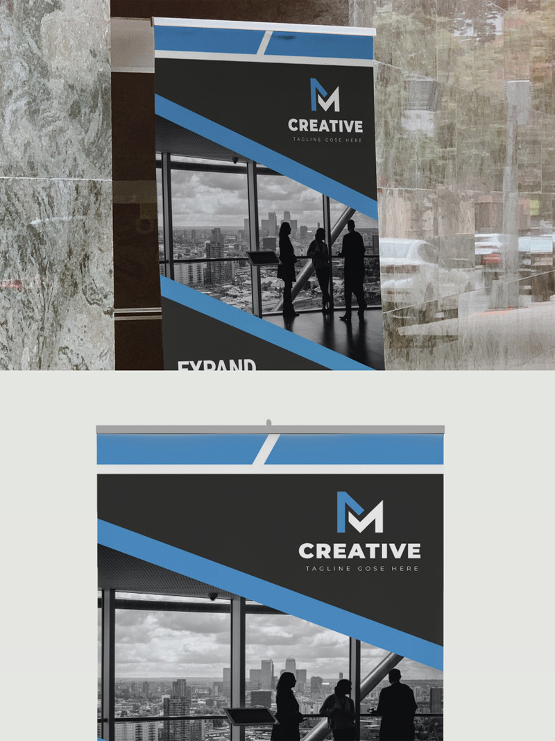 Corporate Business Rollup Banner - Features Image 1