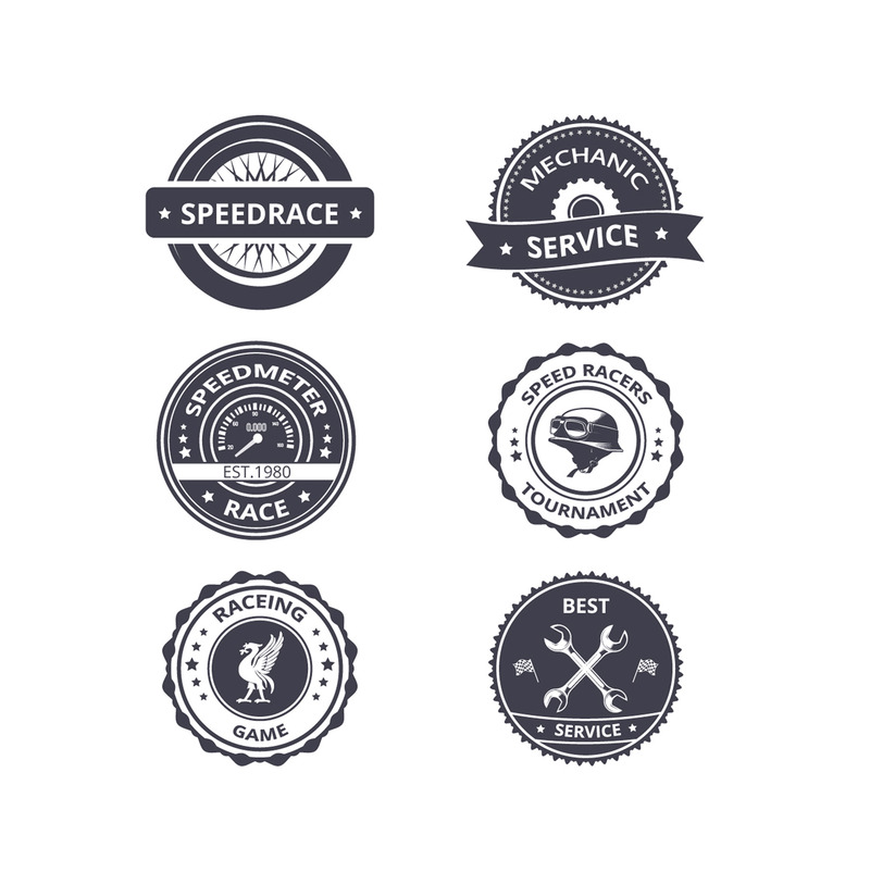 Badge Design Logo Set template #374424 - TemplateMonster