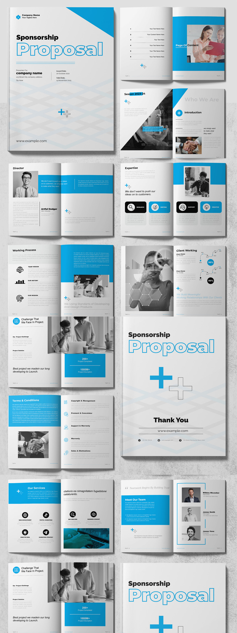 Sponsorship Proposal Template - Features Image 1