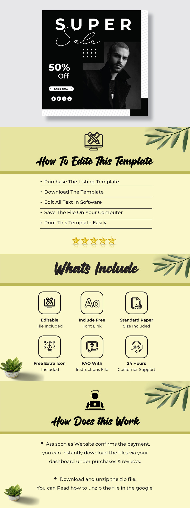 Fashion-Supper Sale-Social-Media-Post - Features Image 1