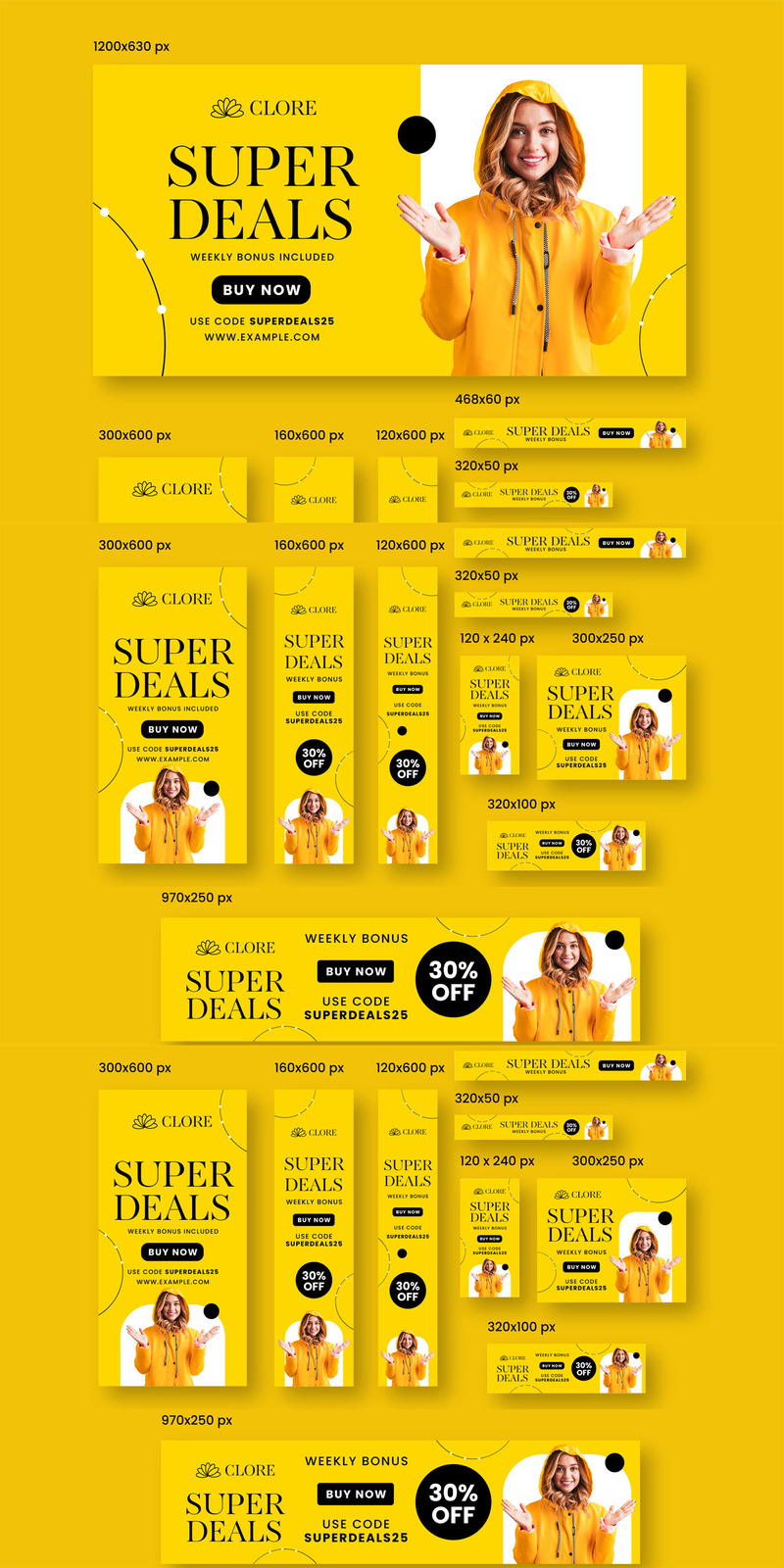 Social Media Post Layout Template #377561 - TemplateMonster