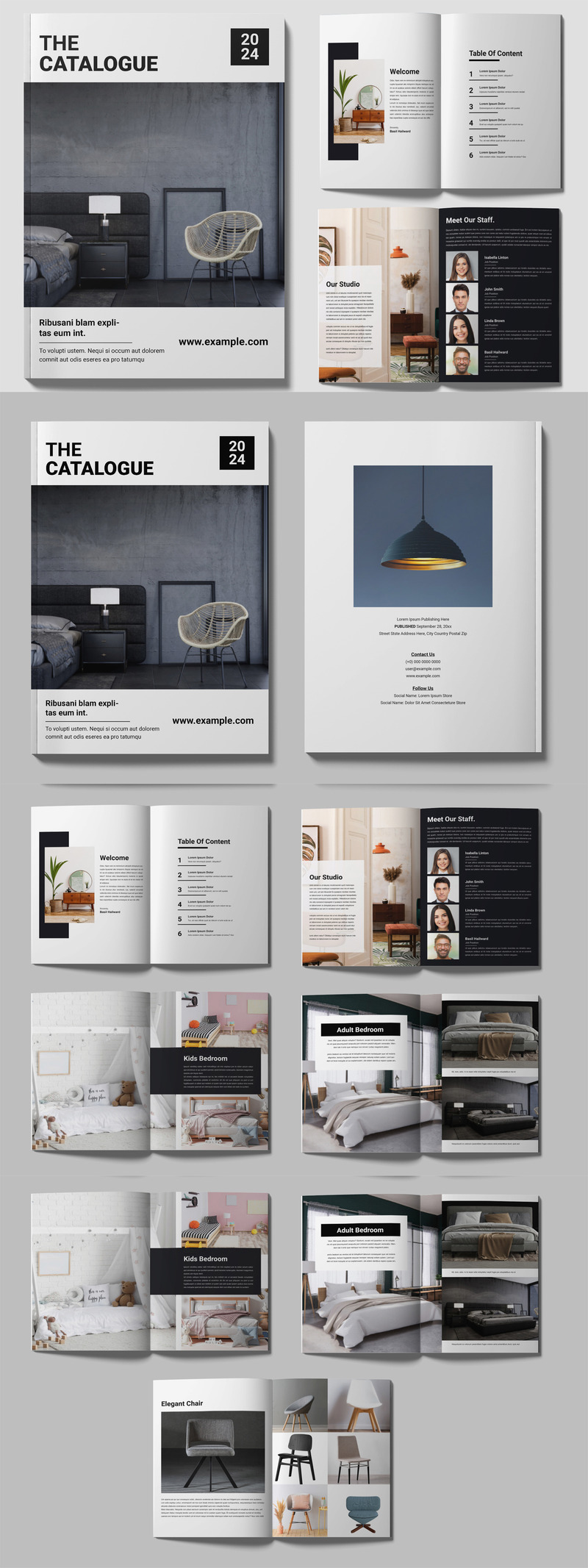 Product Catalog Template Layout - Features Image 1