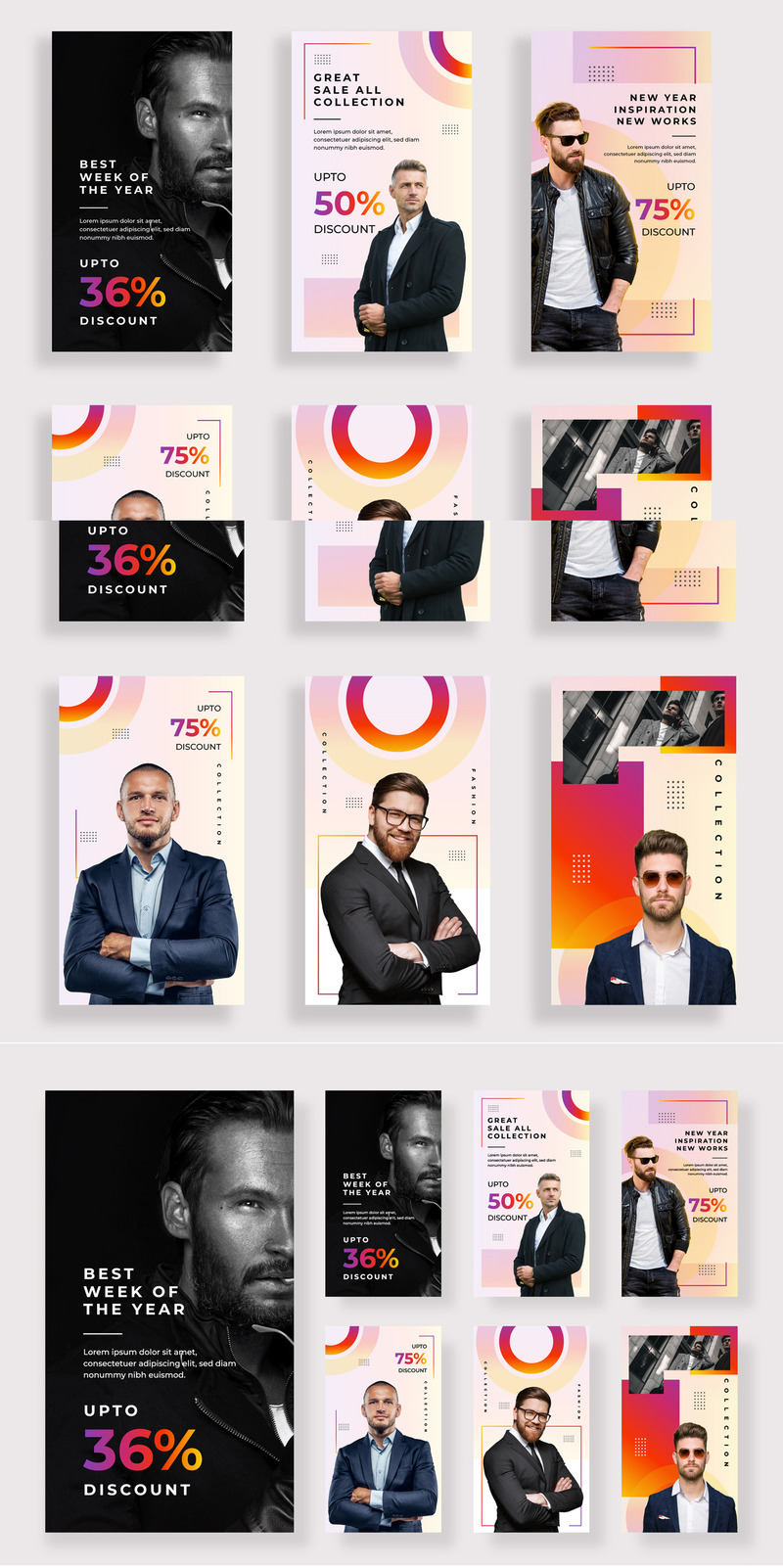 Fashion New Collection Template #379401 - TemplateMonster