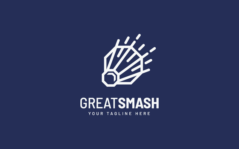 Great Smash Logo oder Federball-Logo - Eigenschaften Bild 4