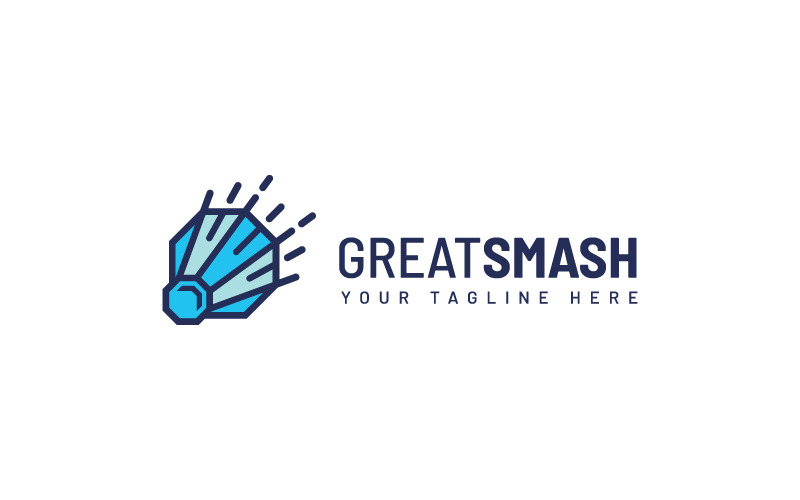 Great Smash Logo oder Federball-Logo - Eigenschaften Bild 2
